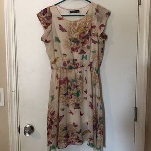 Beautiful Summer butterfly dress